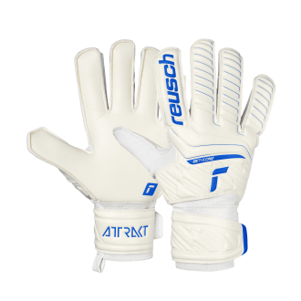 Reusch Attrakt Solid 5270515 1089 white blue 1